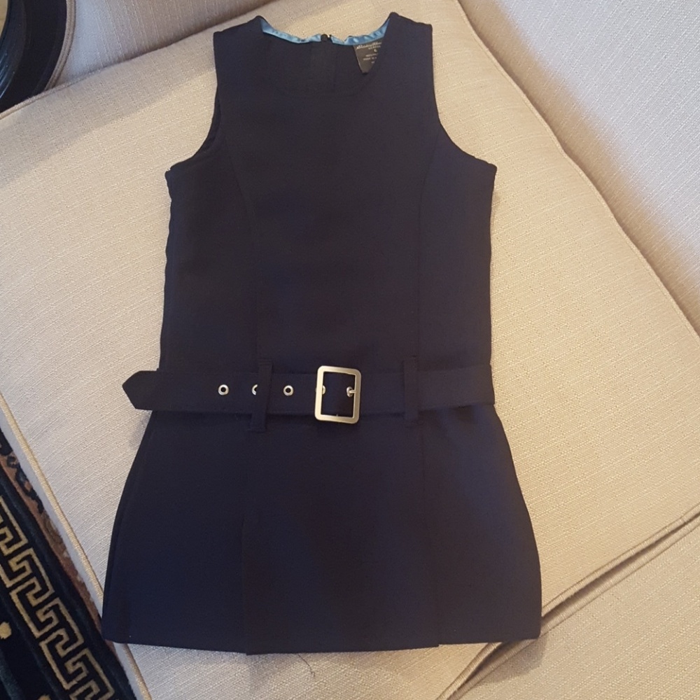 Eddie Bauer Girls' Navy School Uniform; Size 6